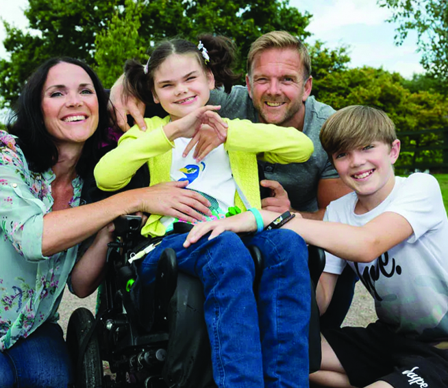 Family with Disabled Child